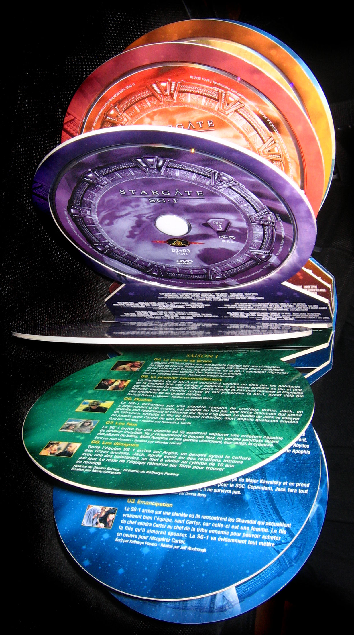 Stargate Dvd